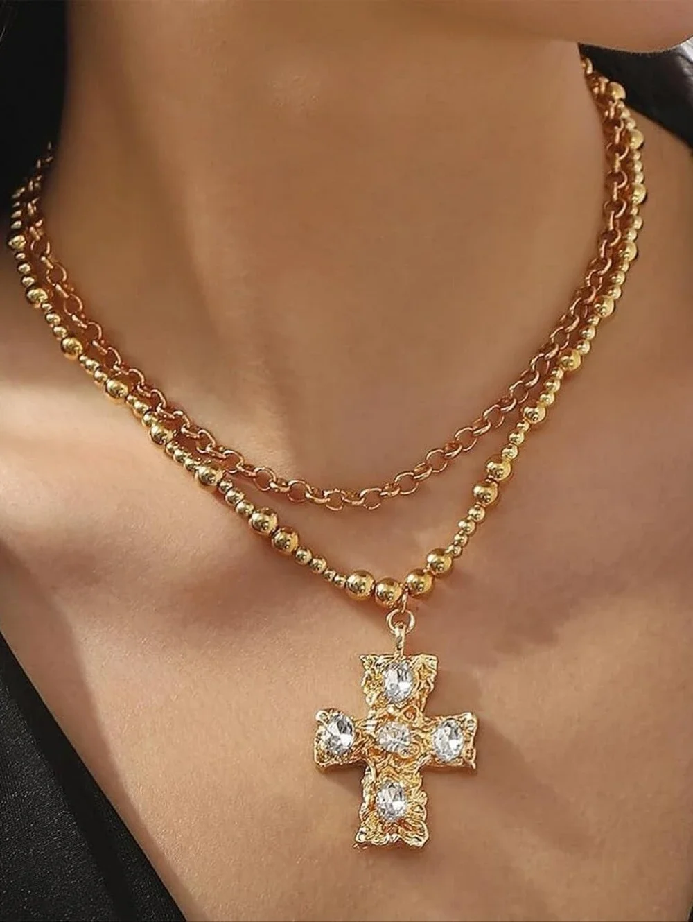 N/A elegant gold